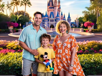 Vivendo em Orlando: Percentuais de Gastos no Orçamento Familiar