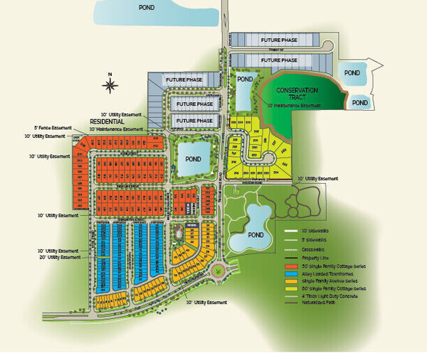 Center Lake On The Park