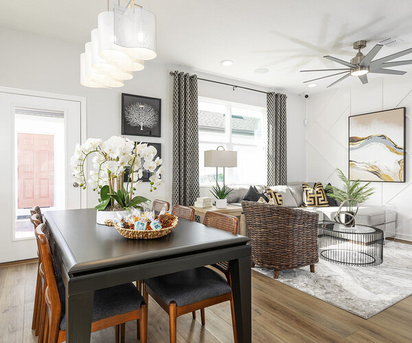 Center Lake On The Park