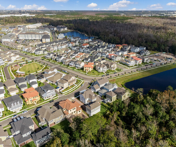 Island Village at Celebration