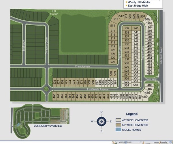 Ridgeview by Trinity Family Builders