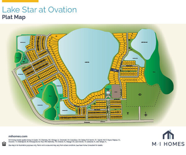 Lake Star at Ovation